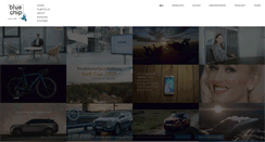 Desktop Screenshot of bluechip-media.de